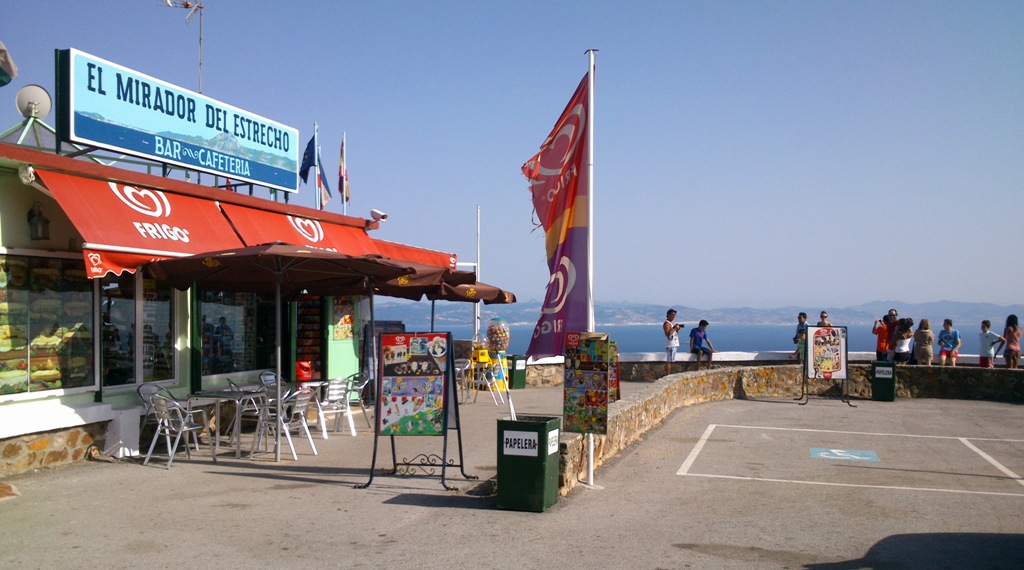 El Mirador del Estrecho.