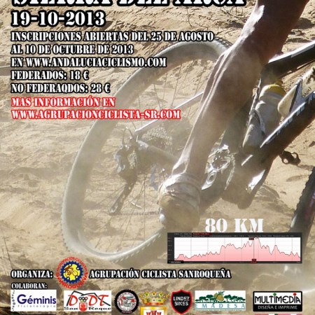 III Maraton 80 km Sierra Del Arca.