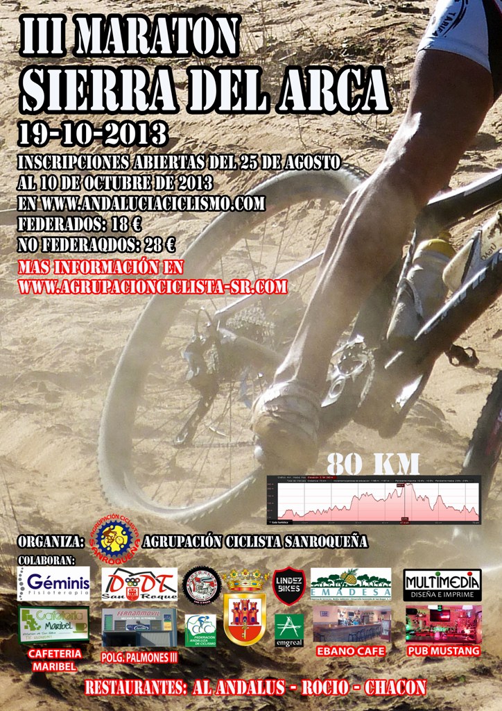 III Maraton 80 km Sierra Del Arca.