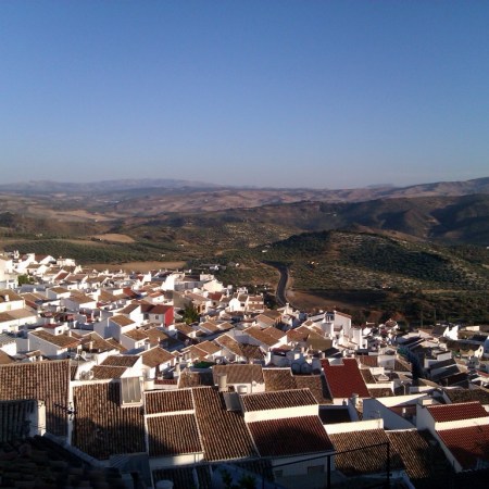 Olvera in Beautiful Andalucia.
