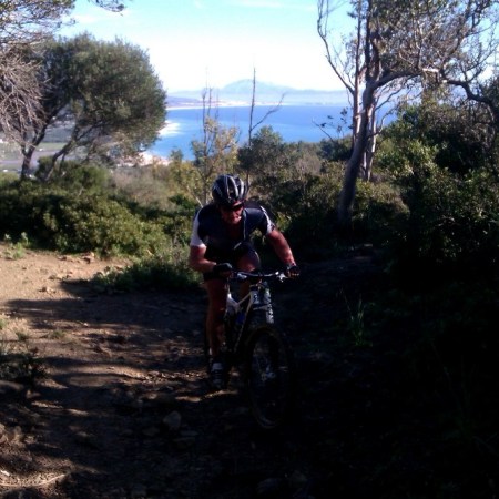 Amazing views wherever you bike in Tarifa.