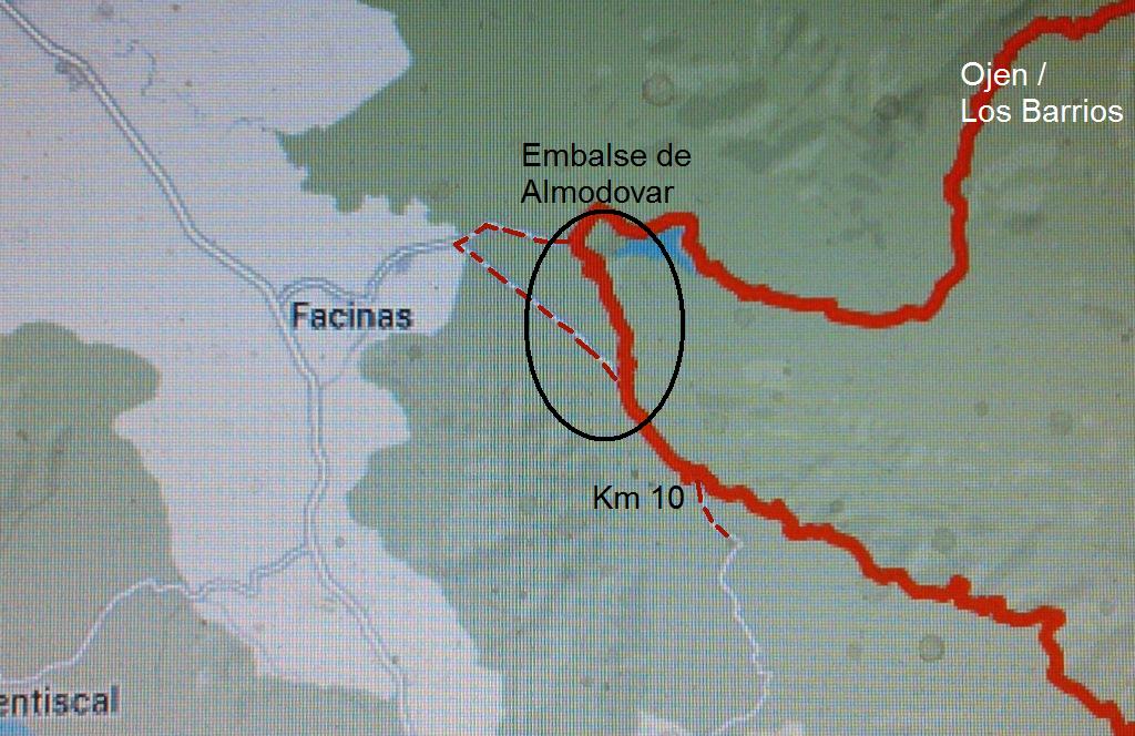 Embalse de almodovar MtbTarifa.