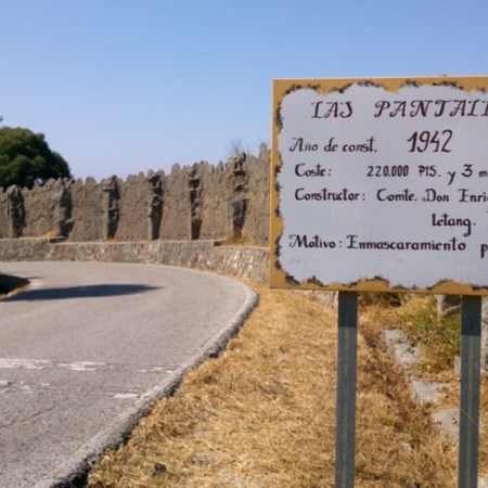 Las Pantallas Mtb Climbing Training.