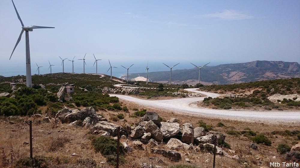 On top of the Mountain Sierra Enmedio