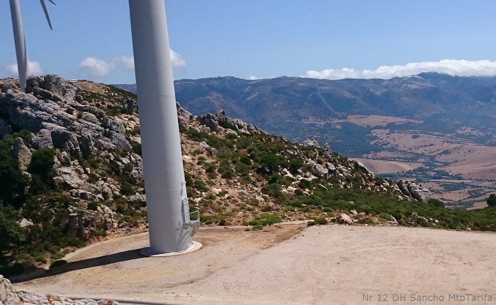 Startpoint of DH Sancho La Peña