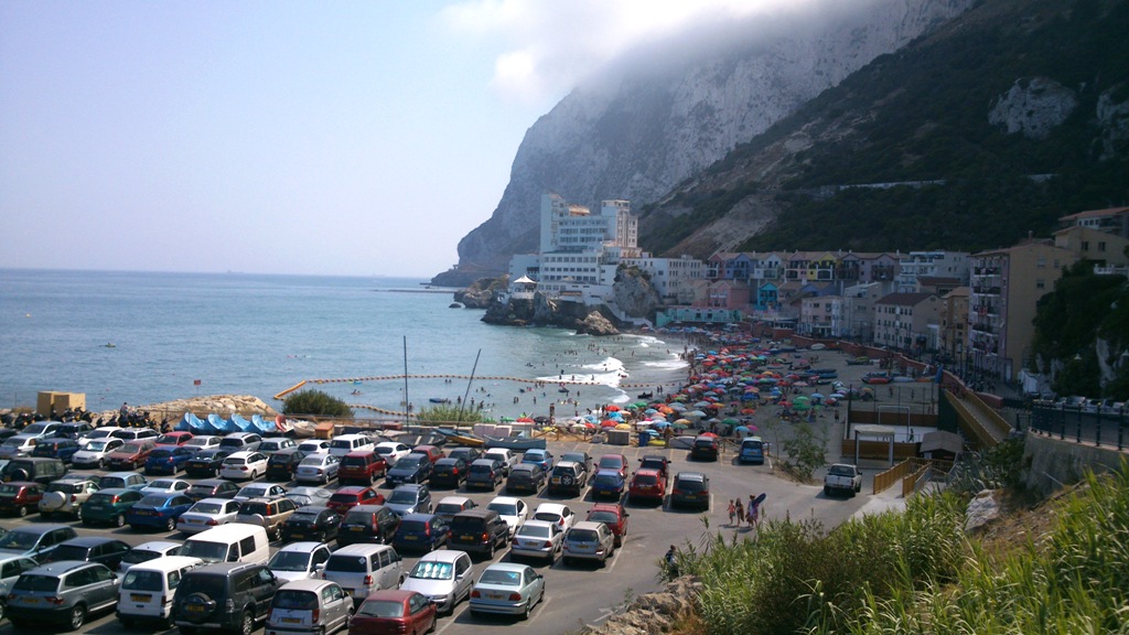 Summer in the City. The Caleta.