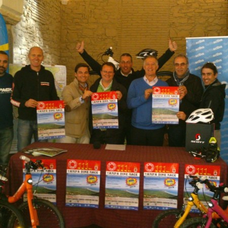 Rueda de Prensa Tarifa Bike Race. 22 de febrero 2014 en la Iglesia de Santa Maria.