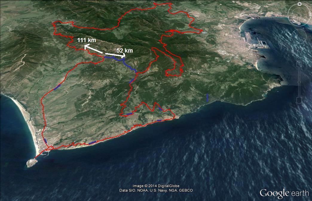 Las Rutas de Tarifa Bike Race. Oficial Race 111 km. opción 52 km. Un evento para disfrutar la belleza de la naturaleza y el ciclismo de montaña a un lugar excepcional en puro estado.
