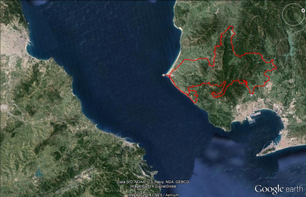 Two Continents One Race. Tarifa Bike Race