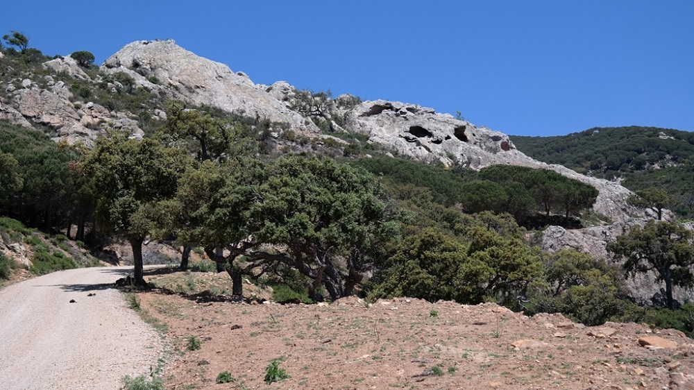 Surrounded by unspoilt nature