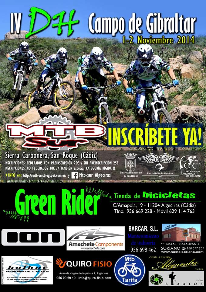 IV Downhill Campeonato Campo de Gibraltar