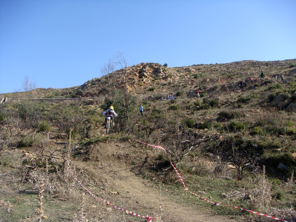 IV DH Sierra Carbonera de Greenrider 2014. Fotos Montse