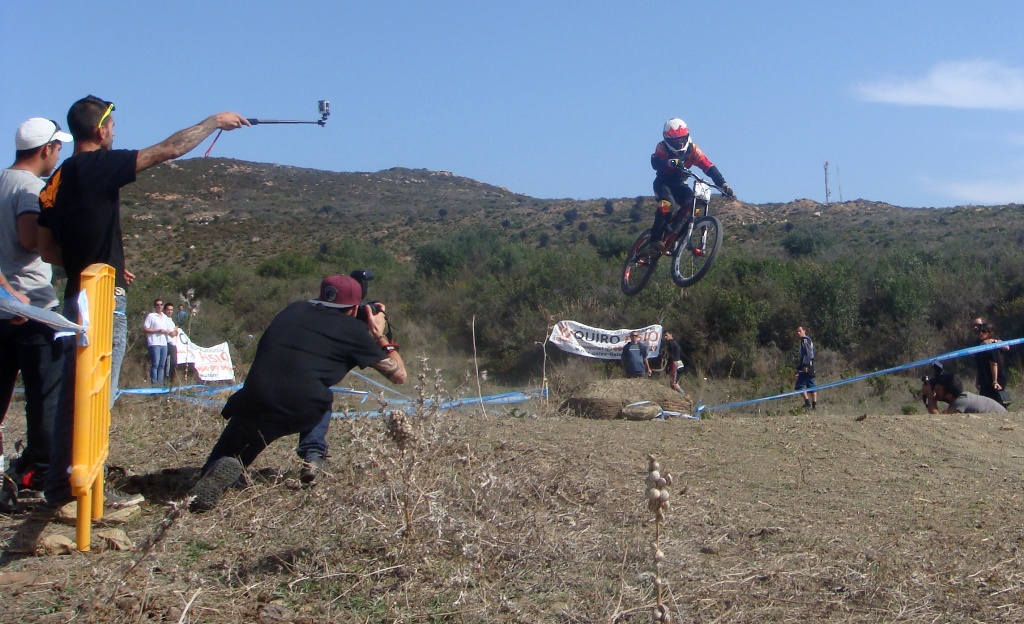 IV DH Sierra Carbonera 2014.  Fotos Montse