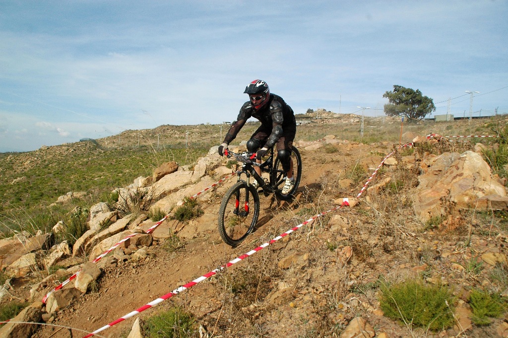 Henk (Masters 40) de MtbTarifa.  Foto Juan Cristobal Ruiz Rodriguez