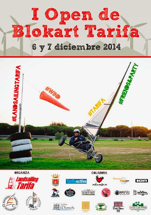 Open Blokart Tarifa