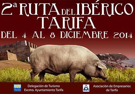 Segunda edición Ruta del Ibérico de Tarifa