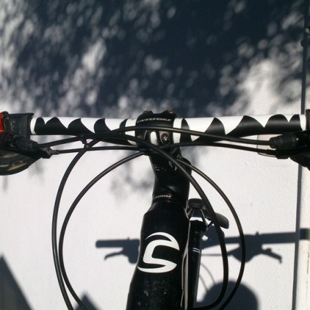 My Personalized Mountain Bike Handlebar