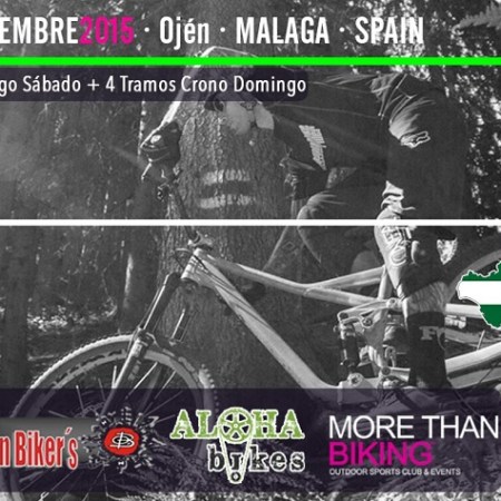 Campeonato Andalucia Enduro Btt en Ojén