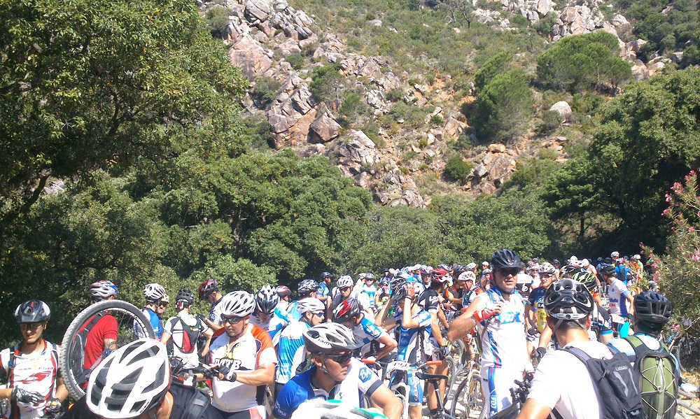 Every weekend Mtb Tours on the Costa del Sol