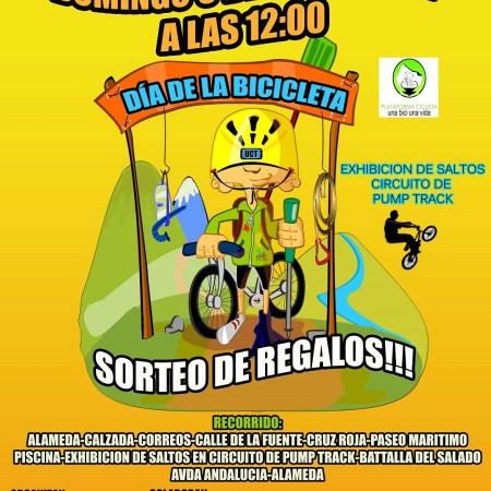 Día de la Bicicleta 2016 Tarifa