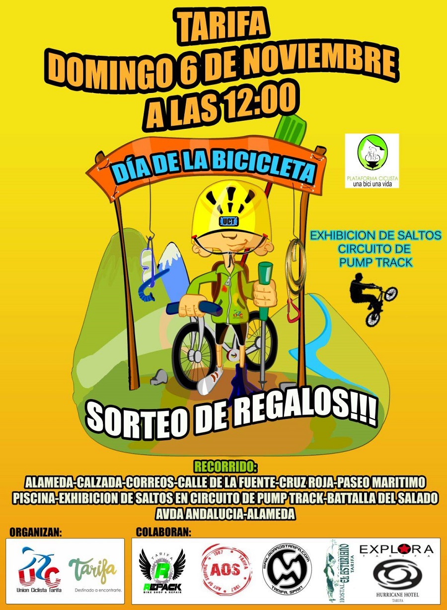 Día de la Bicicleta 2016 Tarifa