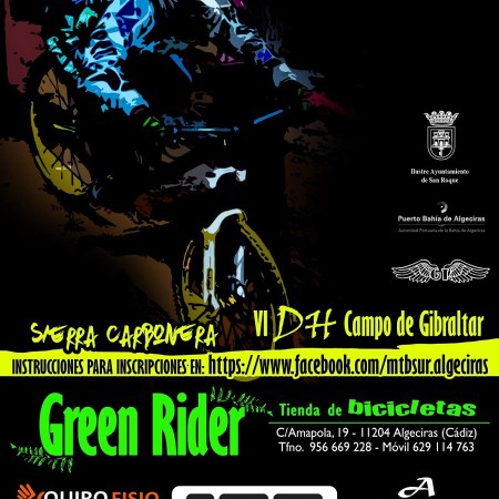 DH Campo de Gibraltar de MTB Sur