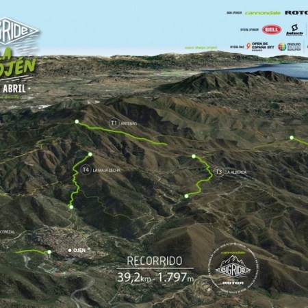 Big Ride 2017 DH Tracks Villa de Ojén