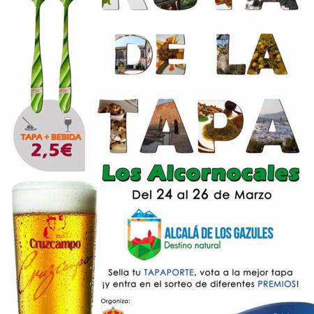 II Ruta del Tapa los Alcornocales en Alcala de los Gazules