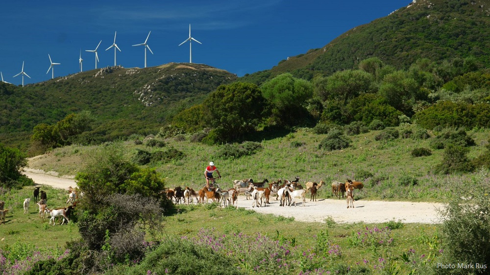 GR7 Is part of the route