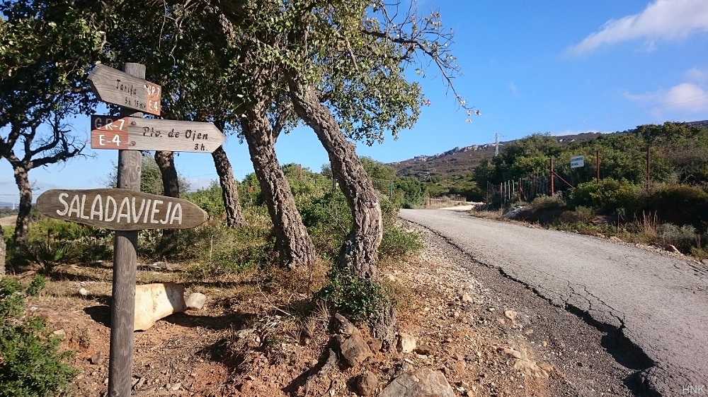 Saladavieja Tarifa. All pictures of Mtb Tarifa by HNK