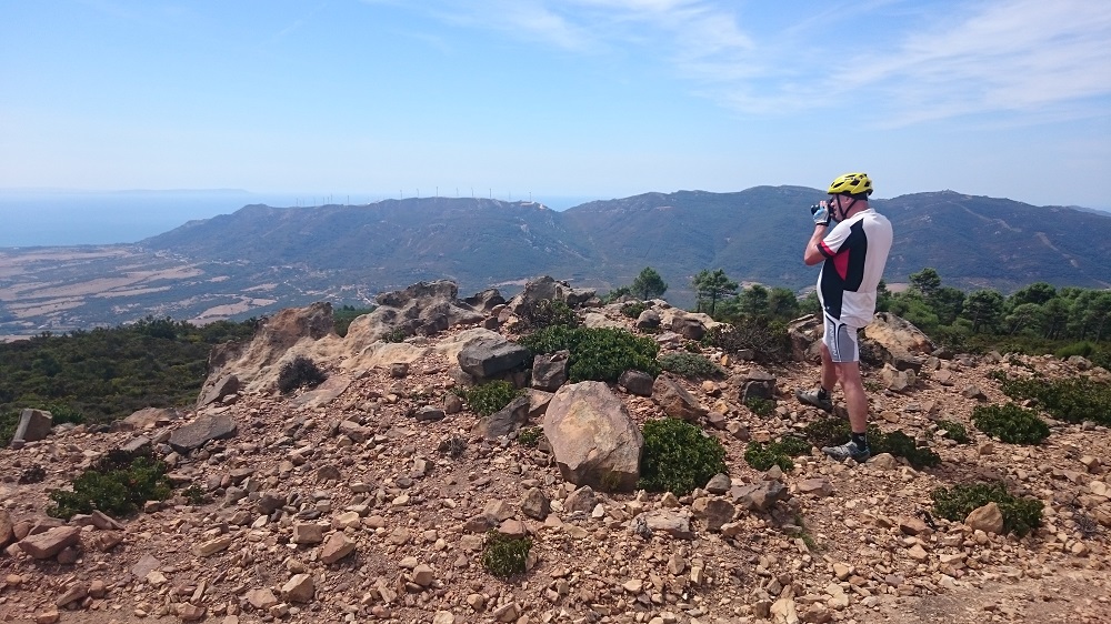 Time to enjoy the views