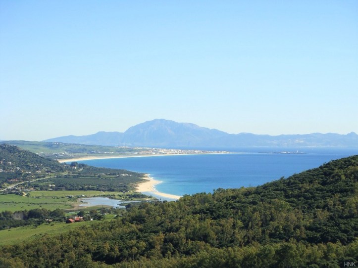 The famous beaches of Tarifa