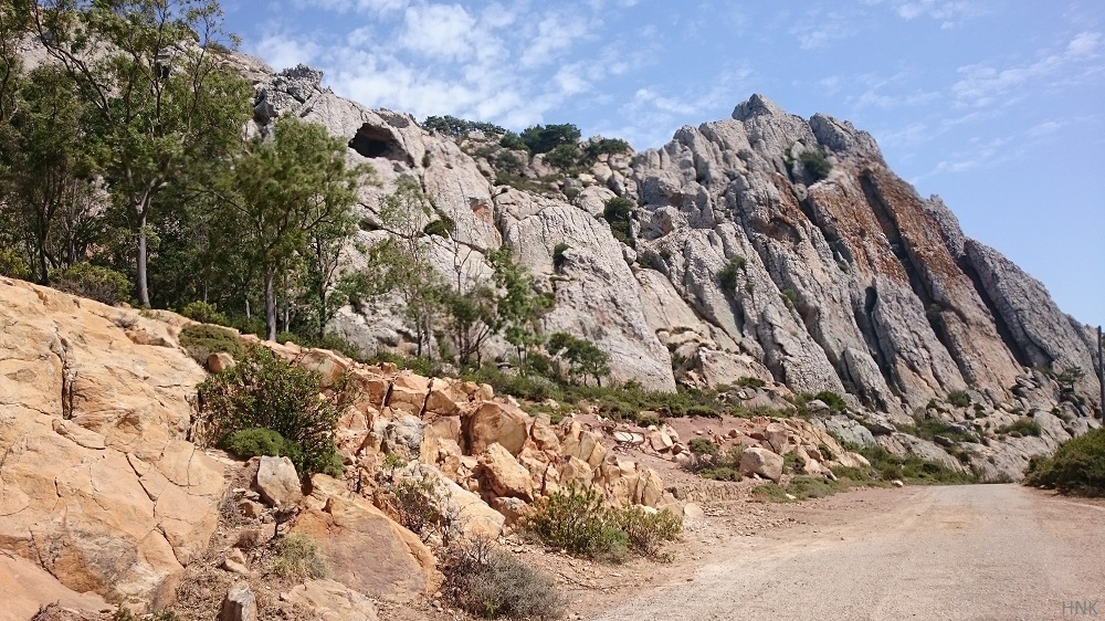 Cueva del Moro Mtb Route Bolonia