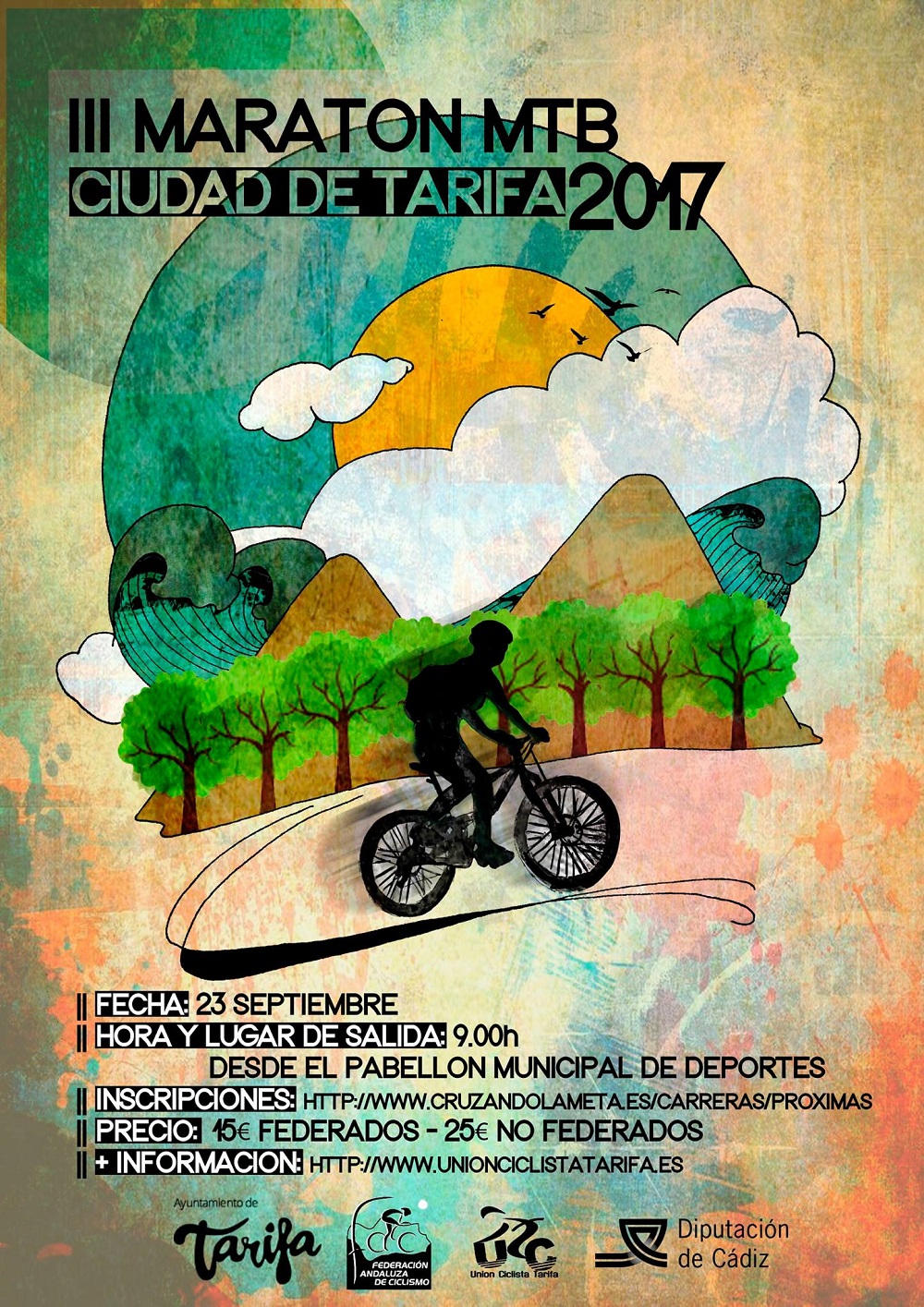 III Mtb Maratón de Tarifa