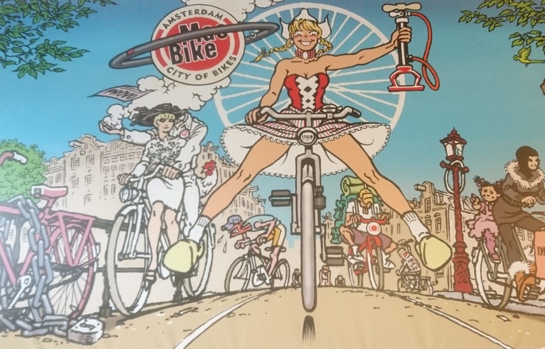 Macbike Bike Rentals in Amsterdam