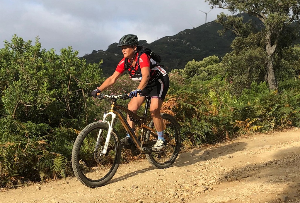 Mountain biking in tarifa