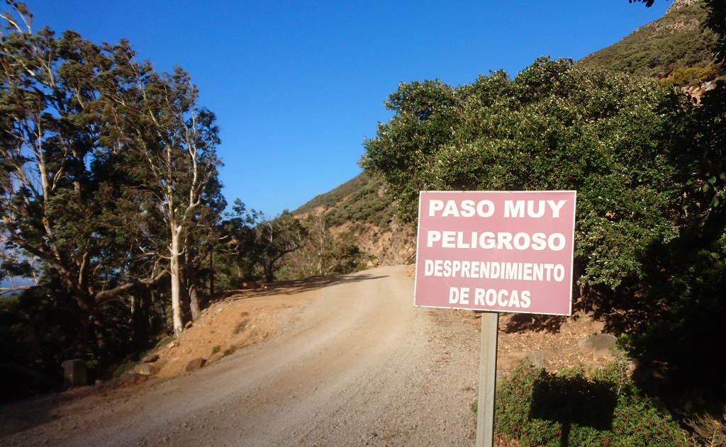 Carrizales trail in tarifa